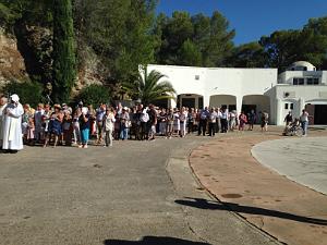 2018 08 15 NIMES L ASSOMPTION  AU SANCTUAIRE DE NOTRE DAME DE SANTA CRUZ
